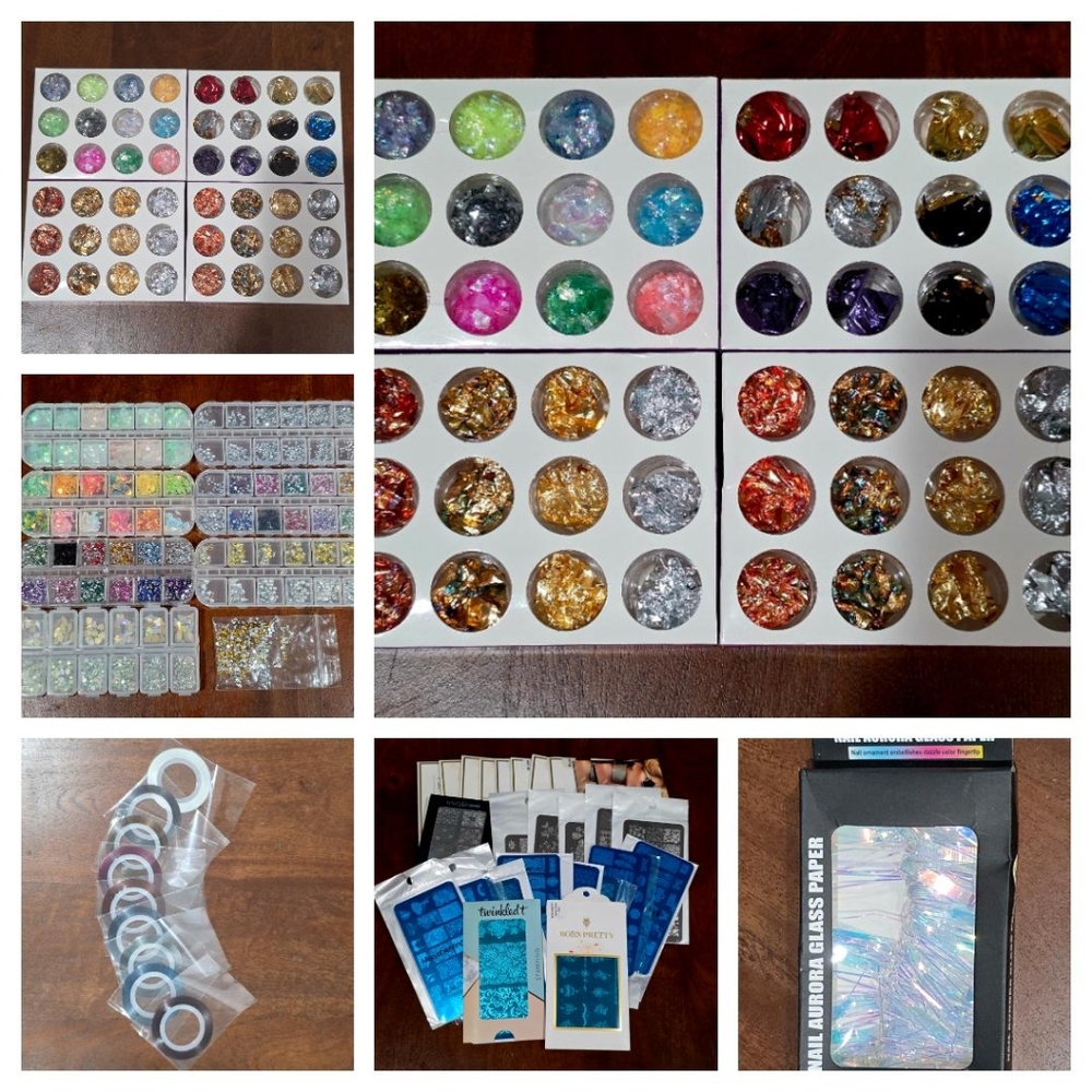 Nail Art Accessories Bundle